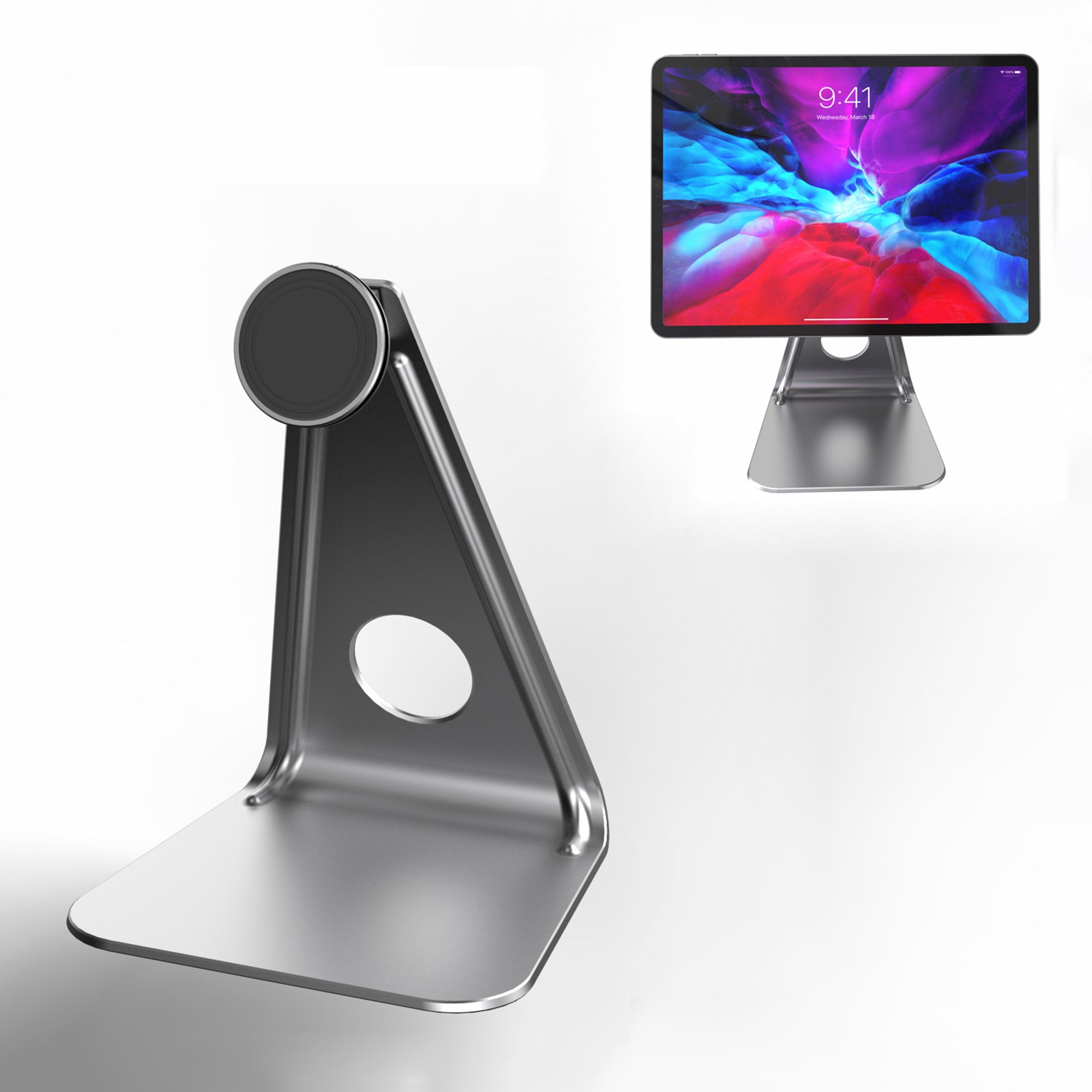 R-JUST L-shape Metal Magnetic Laptop Computer Bracket R-JUST L-shape Metal Magnetic Laptop Computer Bracket